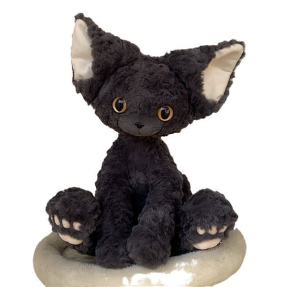  Curly German Cat Plush Toy cashymart