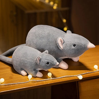  32cm Plush Simulation Mouse Doll for Pets cashymart