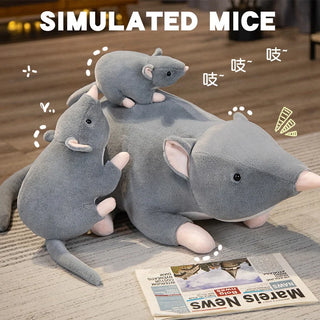  32cm Plush Simulation Mouse Doll for Pets cashymart