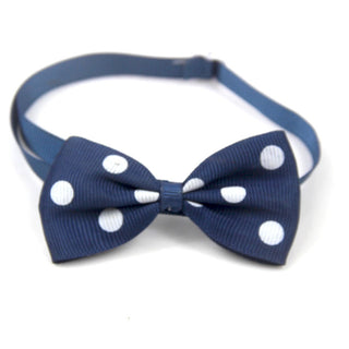  Polka Dot Bow Webbing Pet Accessories cashymart