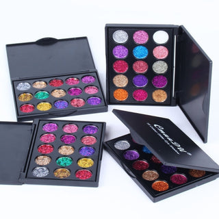  Shimmering Diamond Eyeshadow Palette cashymart