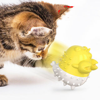  Electric Vibration Catnip Toy cashymart