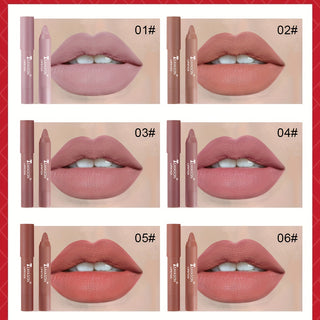  12 Vibrant Matte Shade Lips cashymart