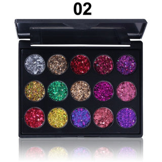  Shimmering Diamond Eyeshadow Palette cashymart