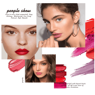  Vibrant 20-Color PK Matte Lipstick cashymart