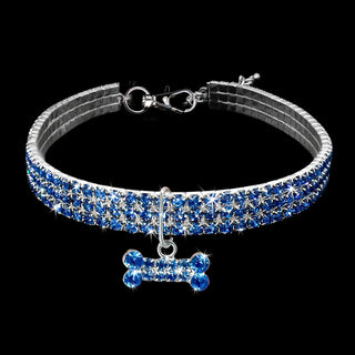  Crystal Rhinestone Dog and Cat Collar cashymart