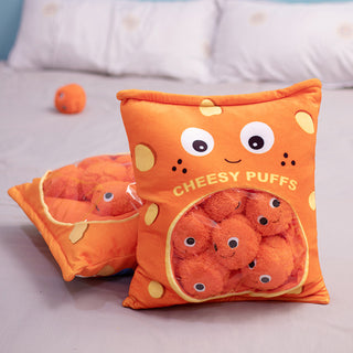  Cuddly Snack-Shaped Plush Figures cashymart