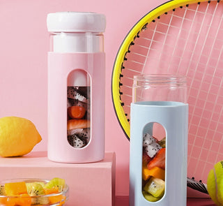  Portable Blender Electric Fruit Juicer cashymart