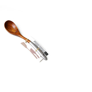  Colorful Teak Lacquer Kitchen Utensils Set cashymart