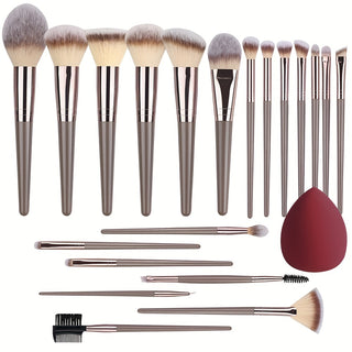  10-20pcs Pro Makeup Brush Set cashymart