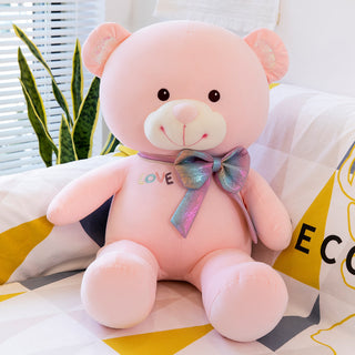  Cartoon Bow Big Bear Plush Toy cashymart