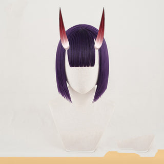  Short Purple Cosplay Wigs cashymart