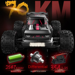  High-Speed Brushless RC Off-Road Car cashymart