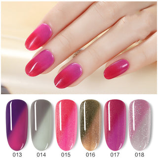  Seasonal Temperature Changing Gel Nail Polish cashymart