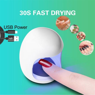  Mini Uv Nail Dryer cashymart