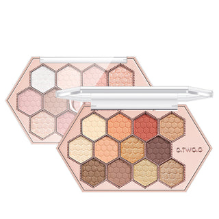  Hexagon Star Diamond Earth Palette cashymart