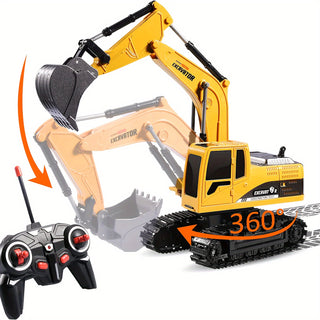  Ultimate RC Construction Vehicle Set cashymart