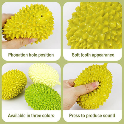  Durable Durian Pet Chew Toy cashymart