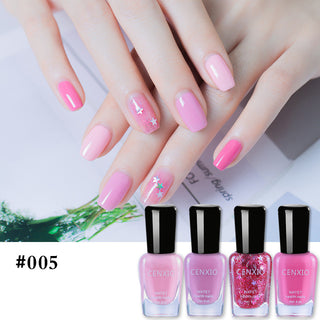  Water-Based Odorless Nail Polish Set cashymart