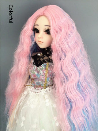  Small Size Doll Wigs in Various Colors cashymart