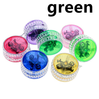  Glowing Yo-Yo LED Educational Toy for Kids cashymart