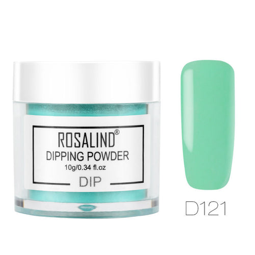 Polvo de Esmalte para Uñas Naturales