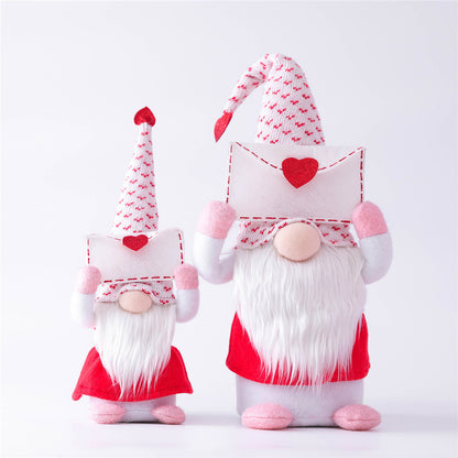  Rudolph Valentine's Day Doll Ornaments cashymart