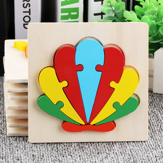  Wooden 3D Panel Educational Toy Set for Kids cashymart