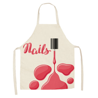  Pink Nail Polish Apron cashymart