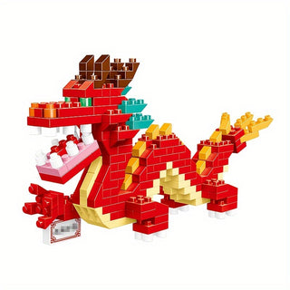  Enchanting Mini Dragon Building Blocks cashymart