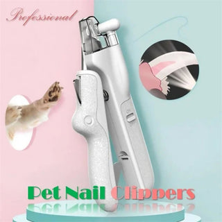  LED Light Pet Nail Clippers for Dogs and Cats cashymart