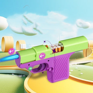  Carrot Gun Decompression Toy Windproof cashymart