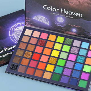  54 Color Eyeshadow Palette cashymart