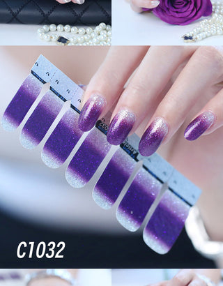  Nail polish nail sticker cashymart