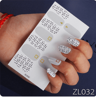  Stylish Nail Decals cashymart