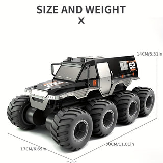  8-Wheel Drive Amphibious RC Car cashymart