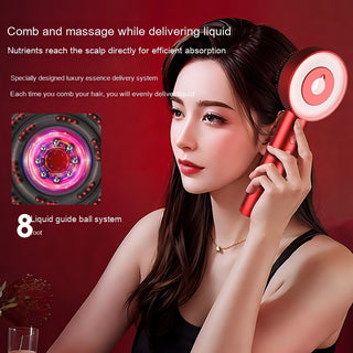  Fluffy Infrared Massager Comb cashymart