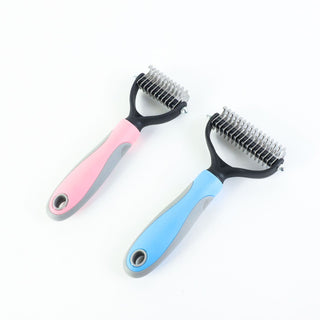  Pet Grooming Brush for Shedding Hair Removal cashymart