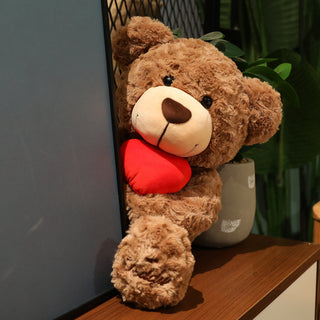  Adorable Heart Bear Plush cashymart