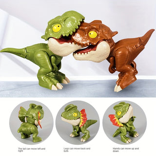  Dino Delight: 8pcs Mini Dinosaur Set cashymart