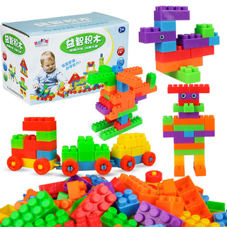  Educational Large Particle Building Blocks for Children cashymart