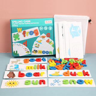  Interactive Spelling and Word Recognition Toy for Preschoolers cashymart