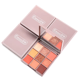  9-Shade Finger-Keyboard Eyeshadow Palette cashymart