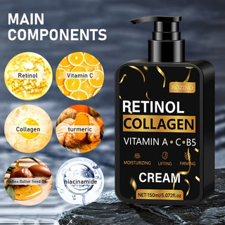  150ml Rozino Retinol Collagen Cream cashymart