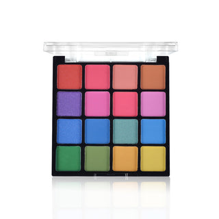  Pearlescent 16-Color Eyeshadow Palette cashymart