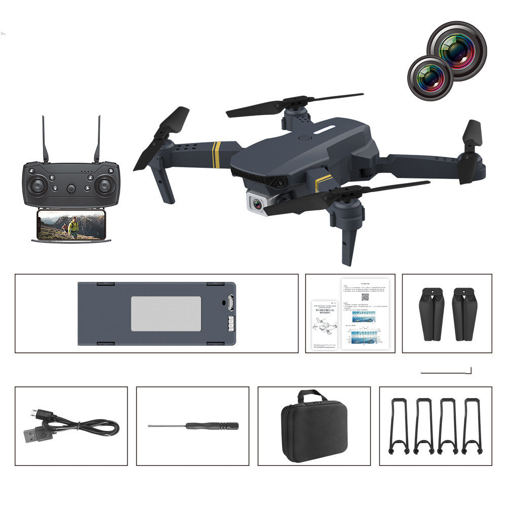  4K Dual Camera Long Endurance Quadcopter cashymart