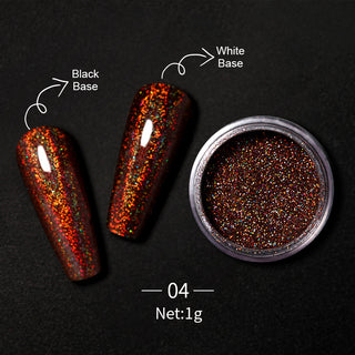  Luminous Nail Glitter Powder cashymart