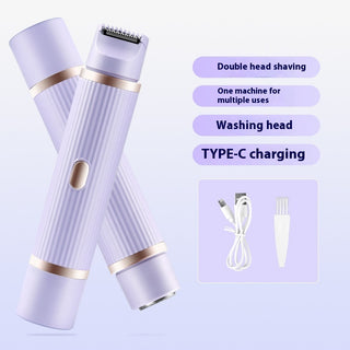  Rechargeable Women's Body Hair Trimmer cashymart