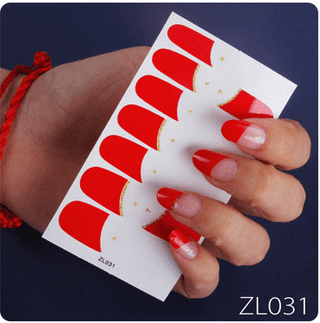 Stylish Nail Decals