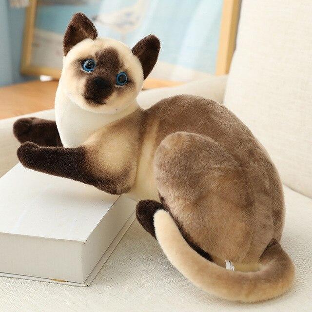  Adorable Cat Plush Doll Toy cashymart